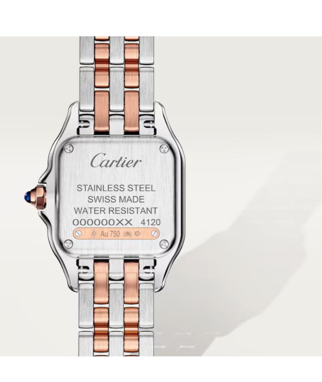 CARTIER Серебряные часы, фото 3