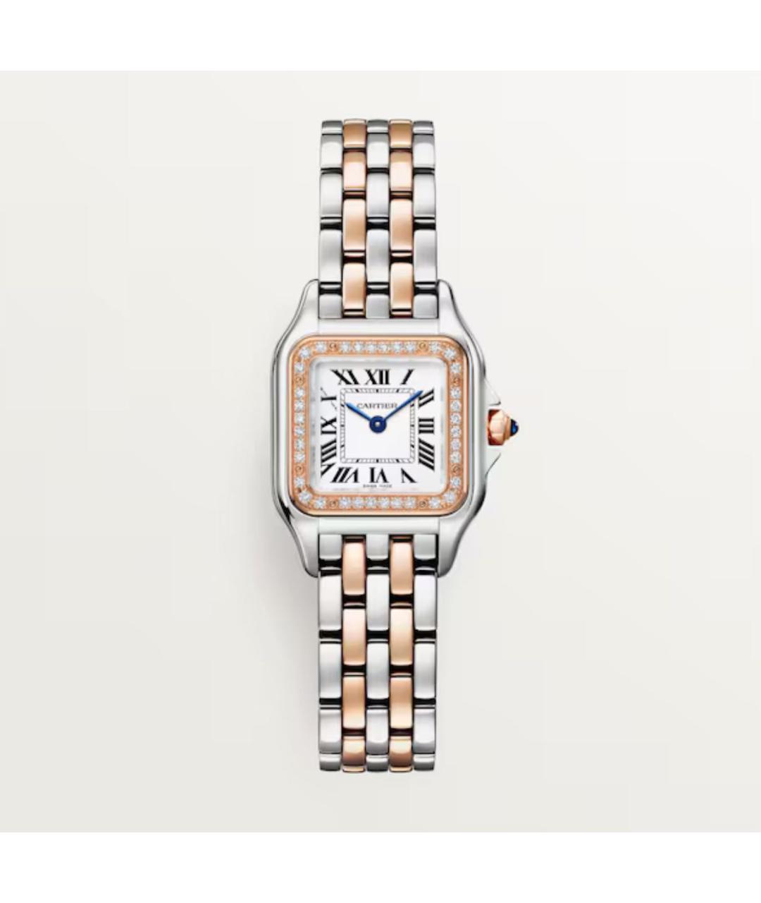 CARTIER Серебряные часы, фото 5