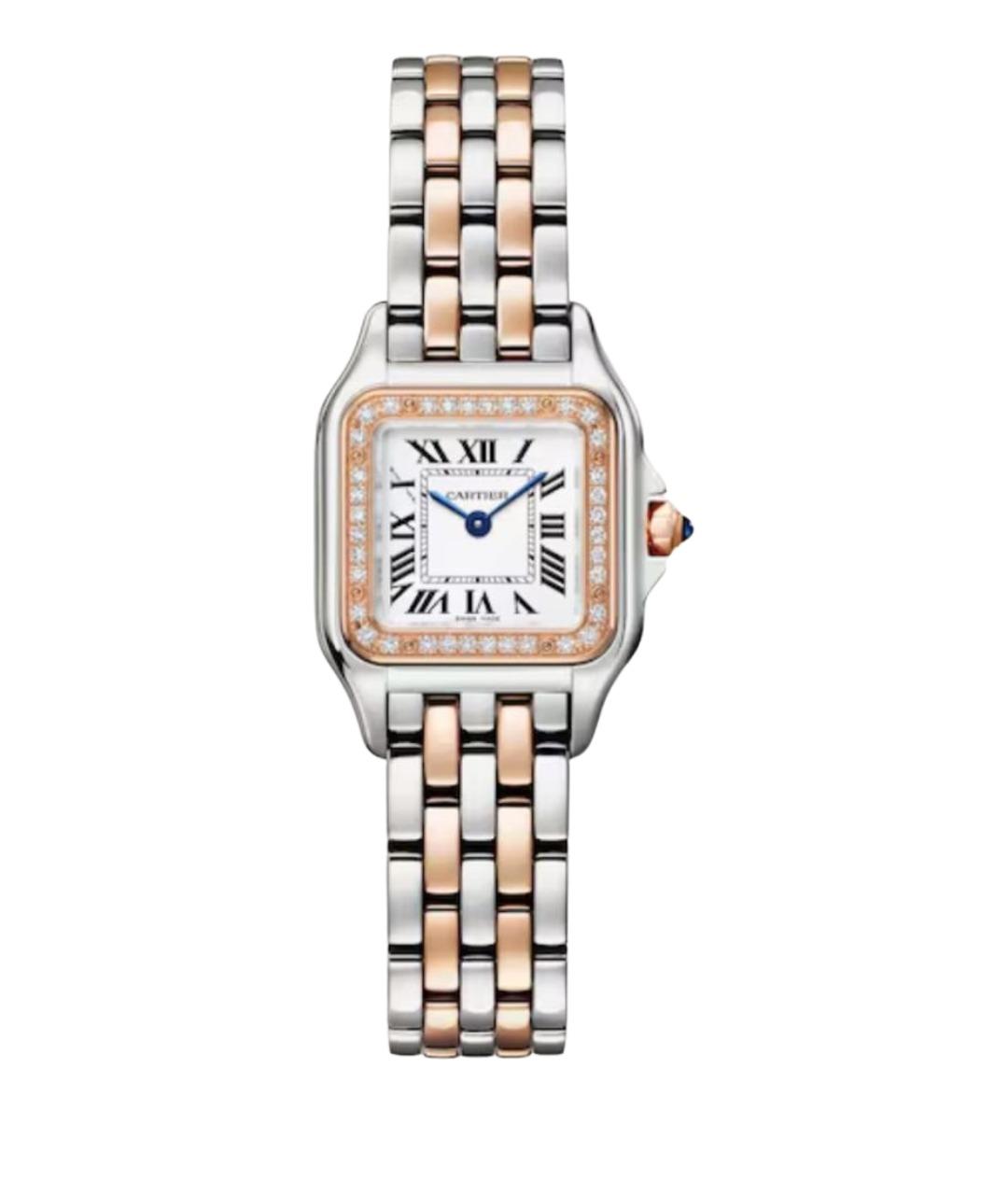 CARTIER Серебряные часы, фото 1