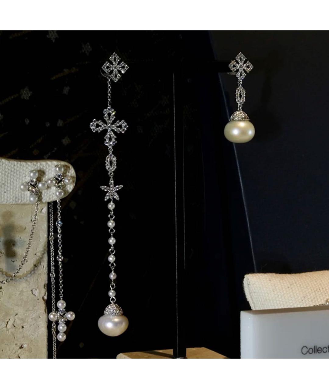 APM Monaco Серебряные серебряные серьги, фото 4