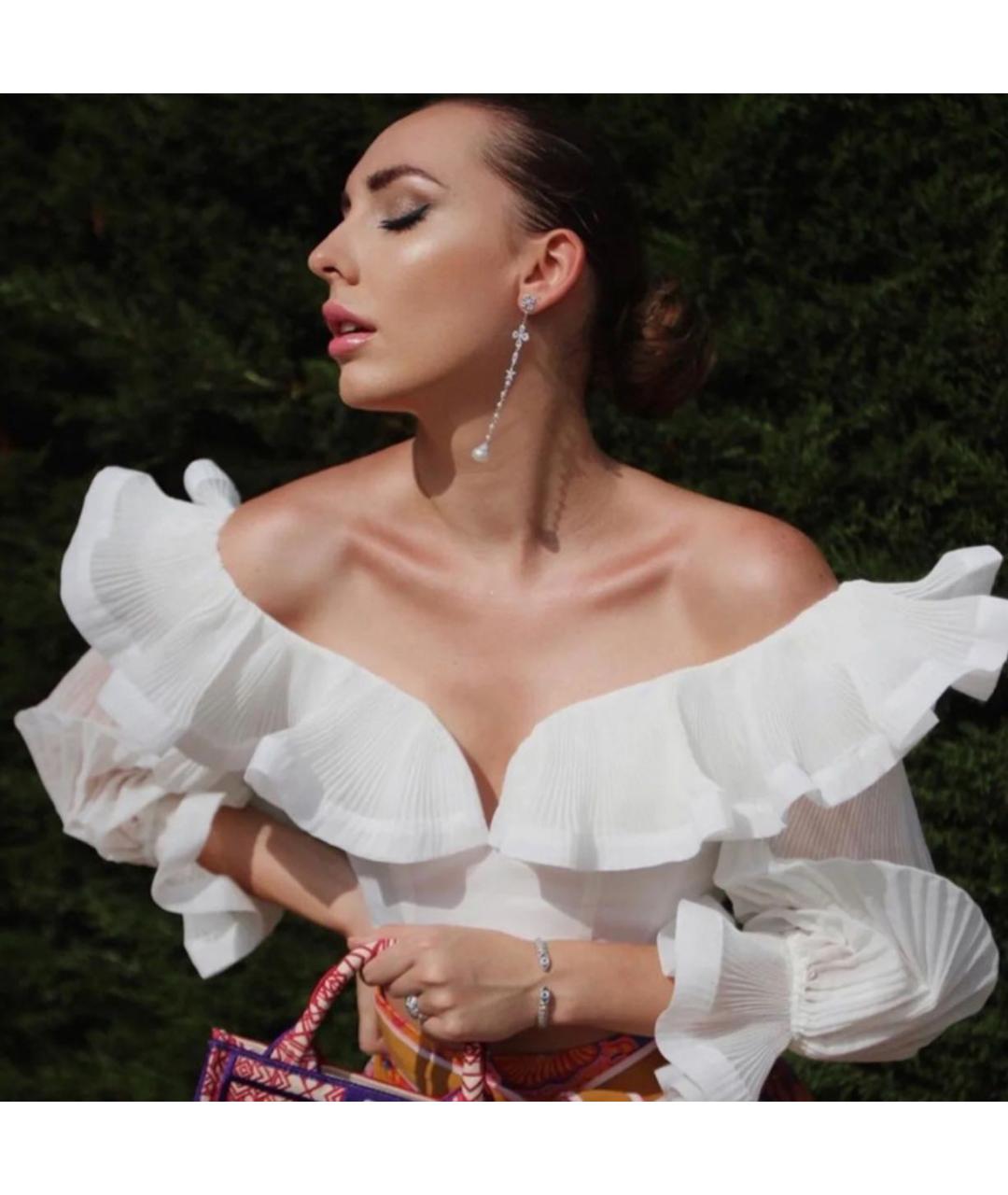 APM Monaco Серебряные серебряные серьги, фото 3