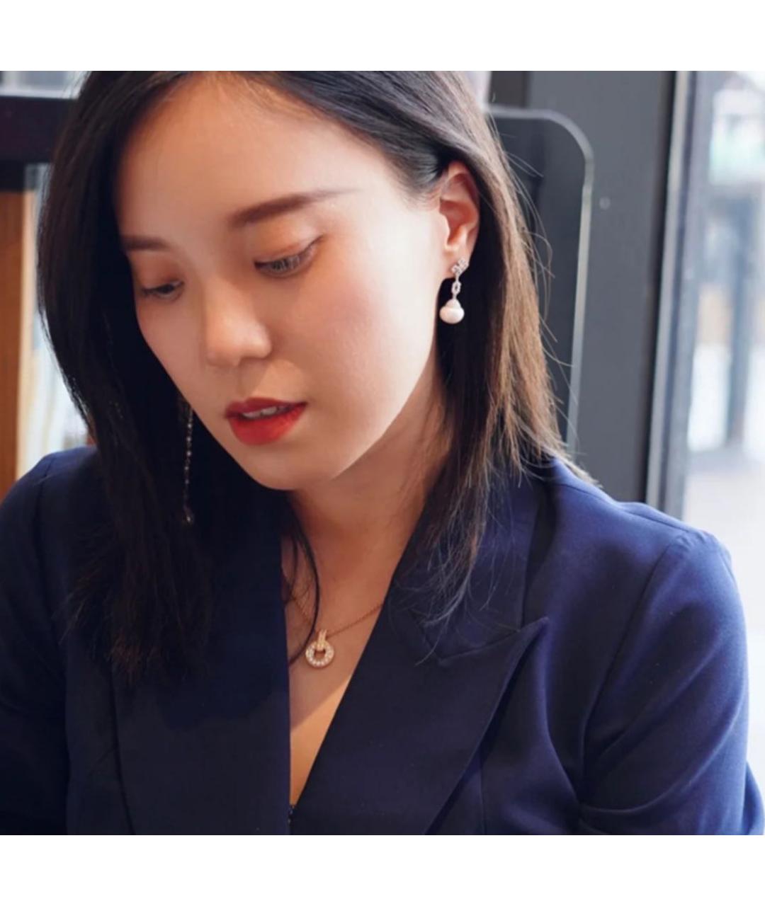 APM Monaco Серебряные серебряные серьги, фото 2