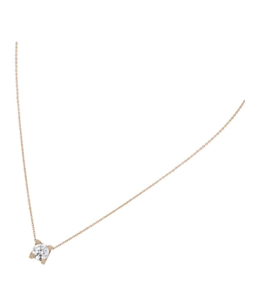 CARTIER Золотая цепочка из розового золота, фото 2