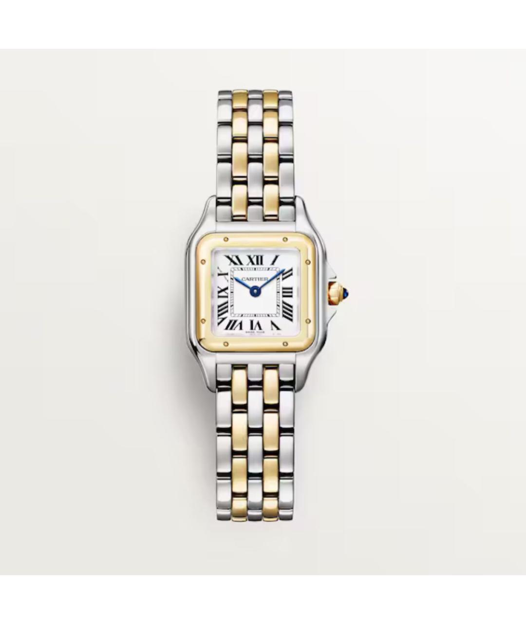 CARTIER Серебряные часы, фото 4