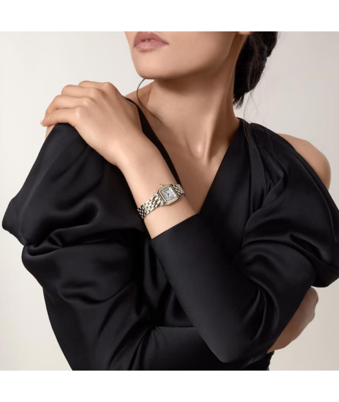 CARTIER Серебряные часы, фото 2