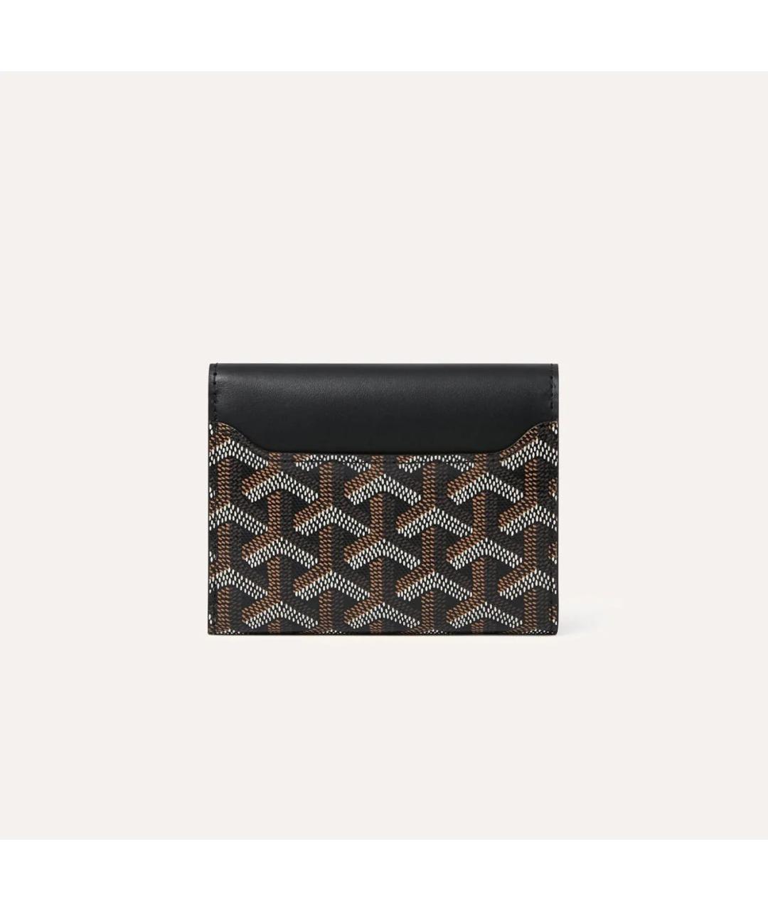 GOYARD Черный кошелек, фото 2