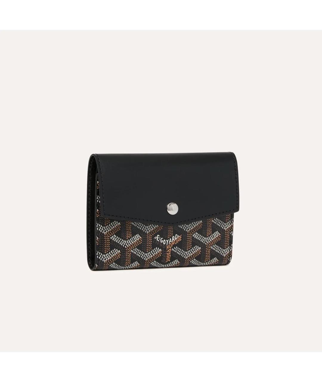 GOYARD Черный кошелек, фото 5