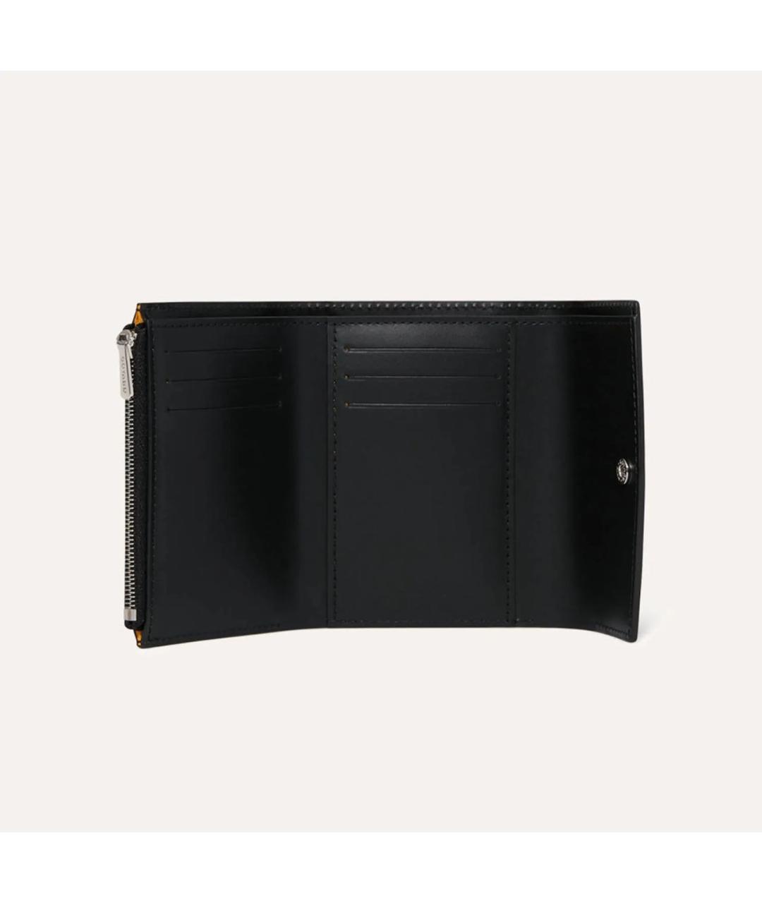 GOYARD Черный кошелек, фото 3