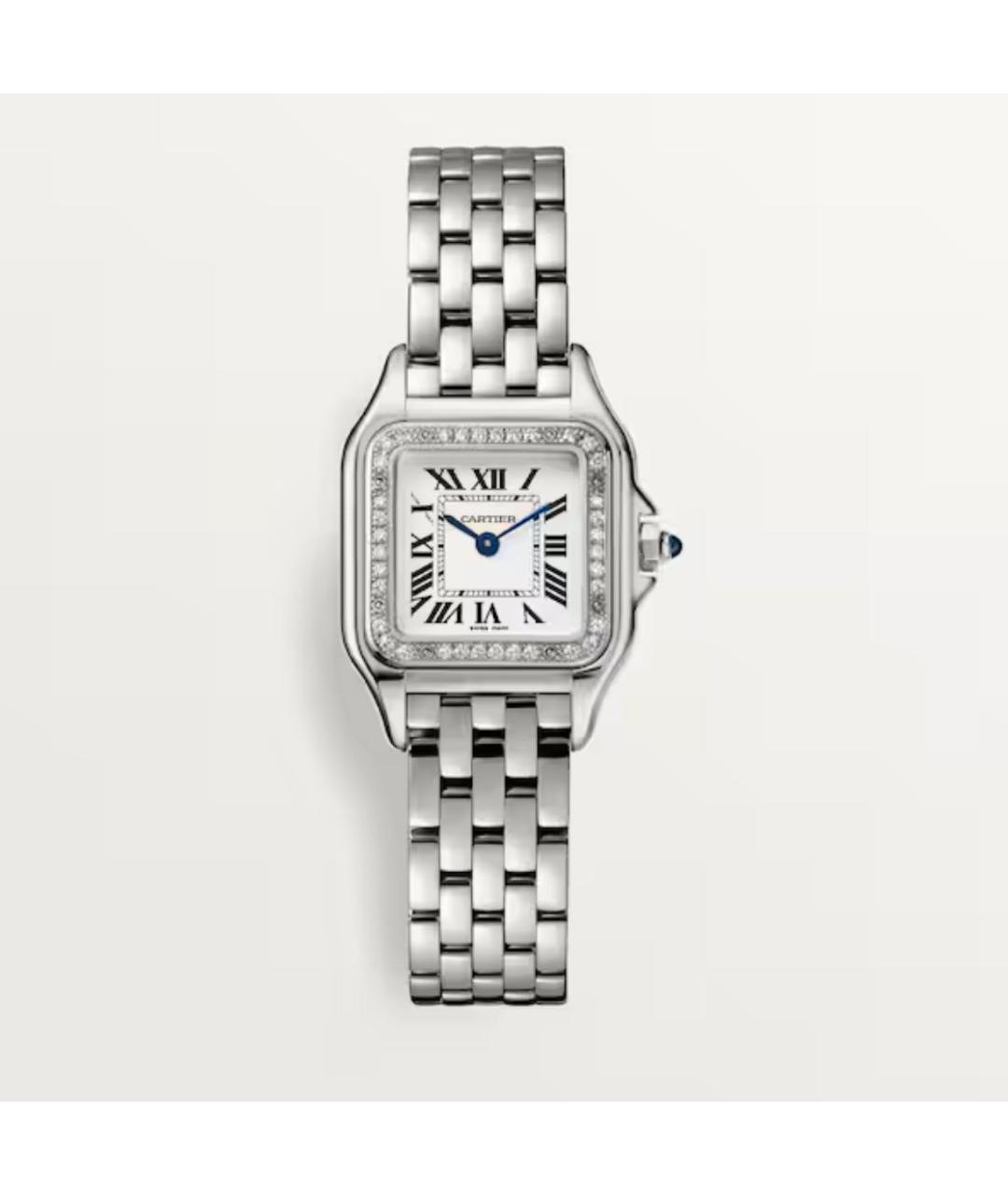 CARTIER Серебряные часы, фото 4