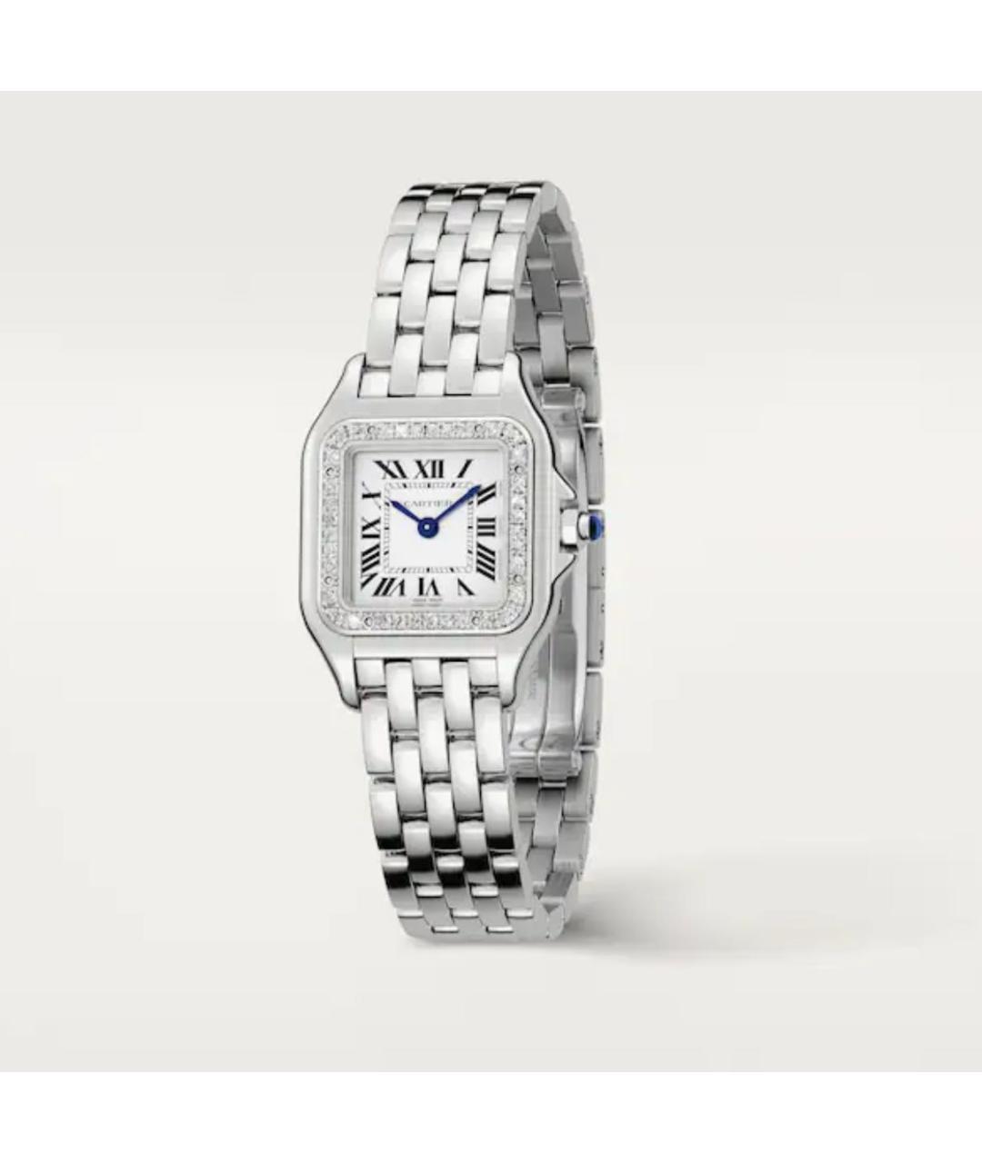 CARTIER Серебряные часы, фото 3