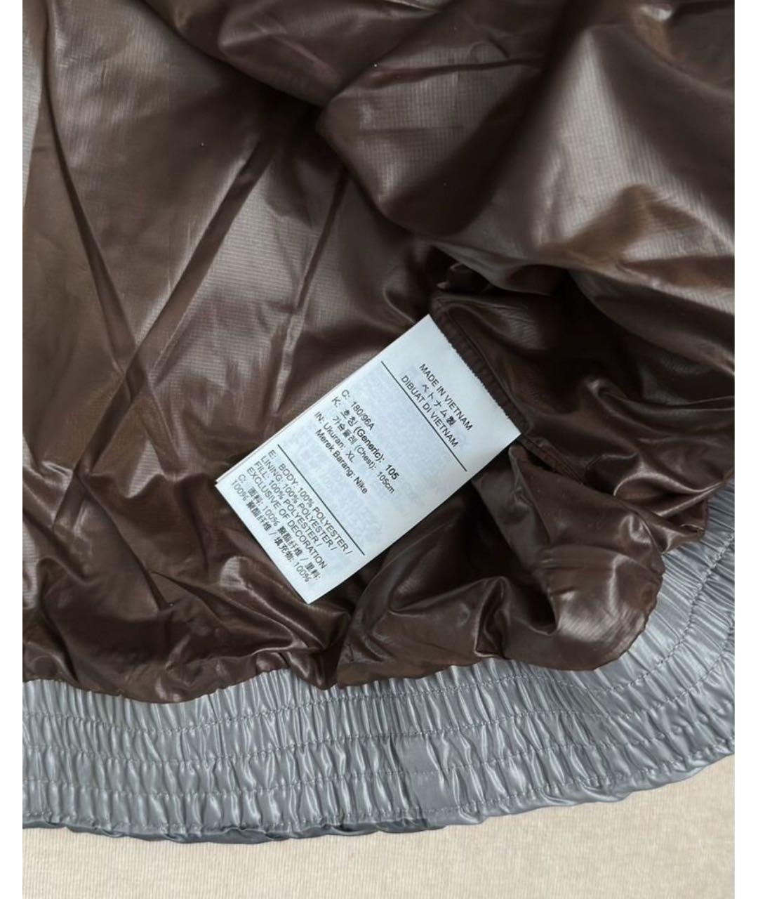 NIKE Мульти полиэстеровый пуховик, фото 5