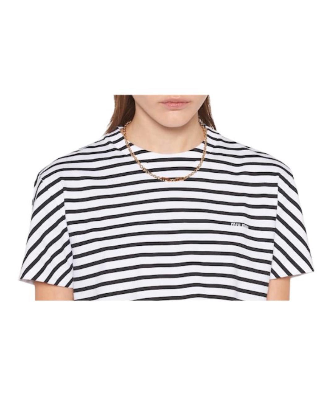 MIU MIU Золотое металлическое колье, фото 5