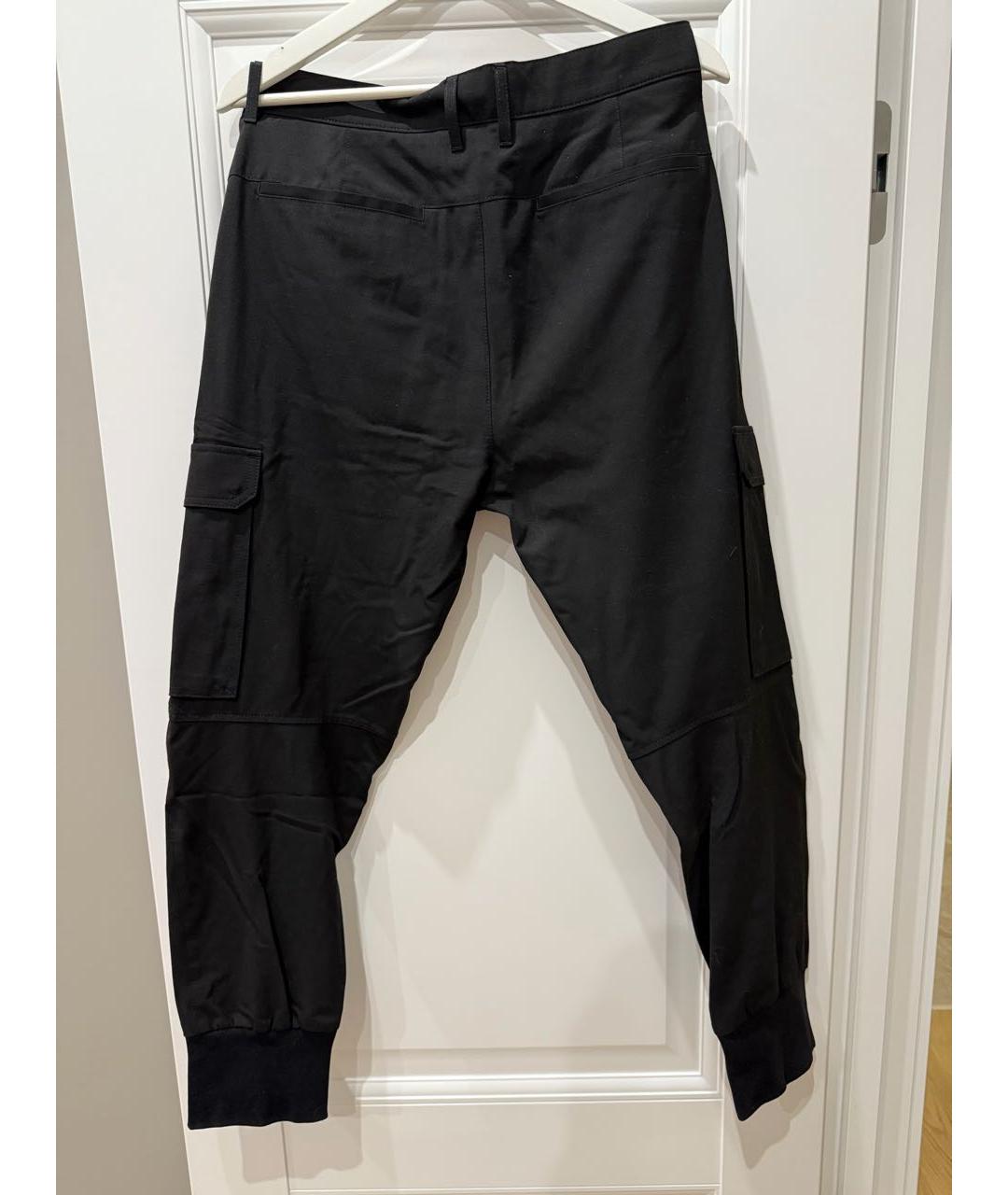 HUGO Черные повседневные брюки, фото 2