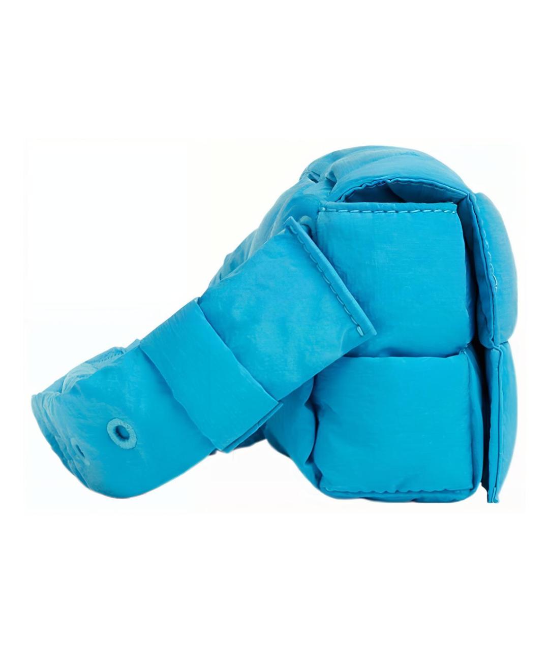 BOTTEGA VENETA Бирюзовая поясная сумка, фото 2