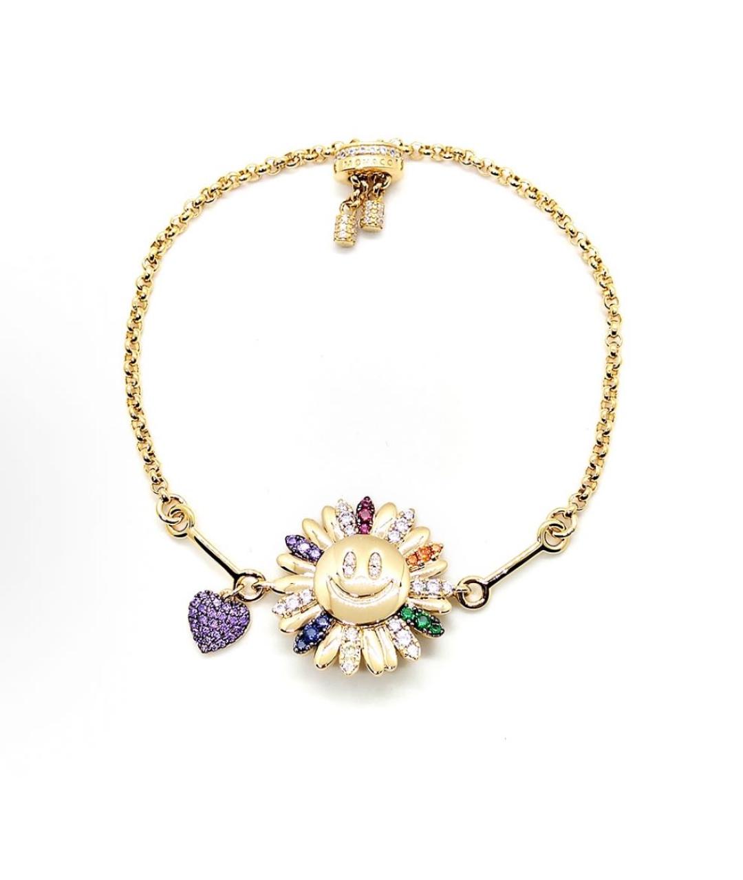 APM Monaco Золотой серебряный браслет, фото 5