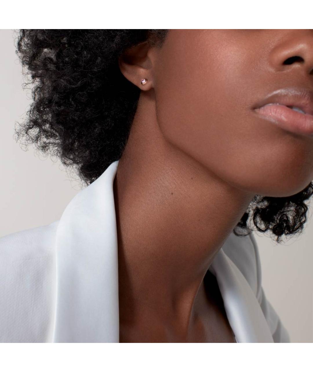 CARTIER Золотые серьги из розового золота, фото 4