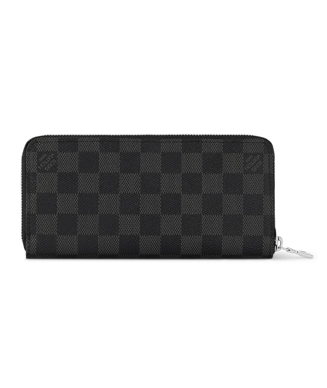 LOUIS VUITTON Черный кошелек, фото 2