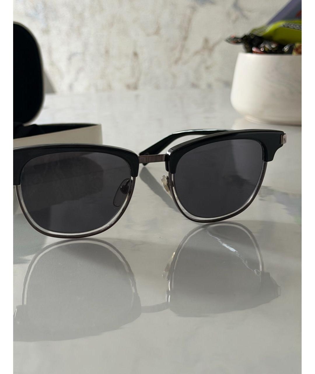 MARC JACOBS Хаки пластиковые солнцезащитные очки, фото 2