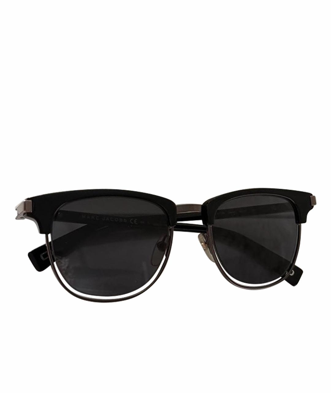 MARC JACOBS Хаки пластиковые солнцезащитные очки, фото 1