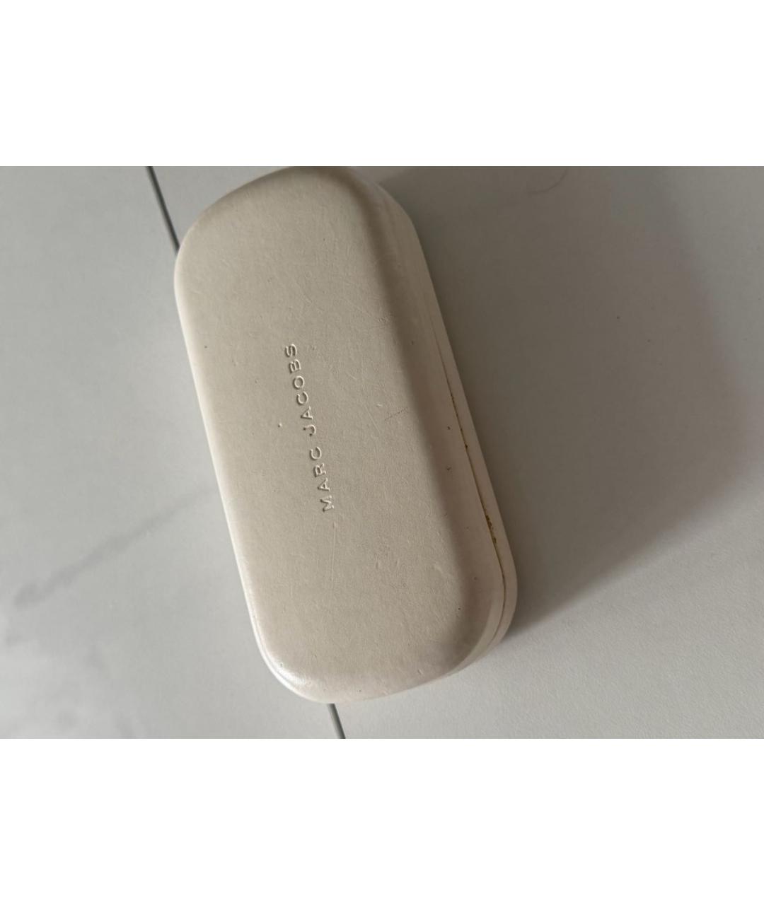 MARC JACOBS Хаки пластиковые солнцезащитные очки, фото 4