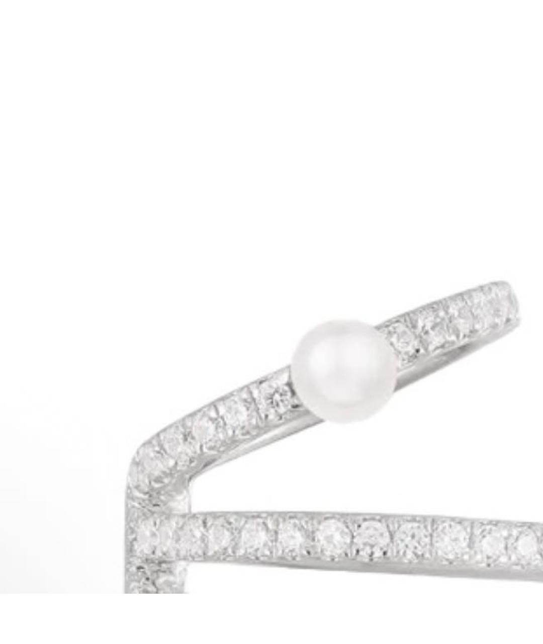 APM Monaco Серебряные серебряные клипсы, фото 3