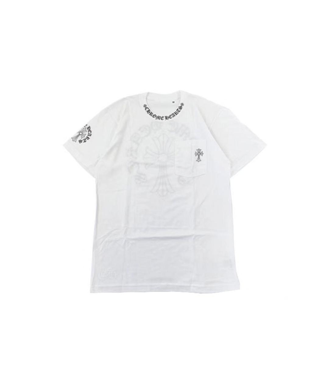 CHROME HEARTS Белая футболка, фото 1