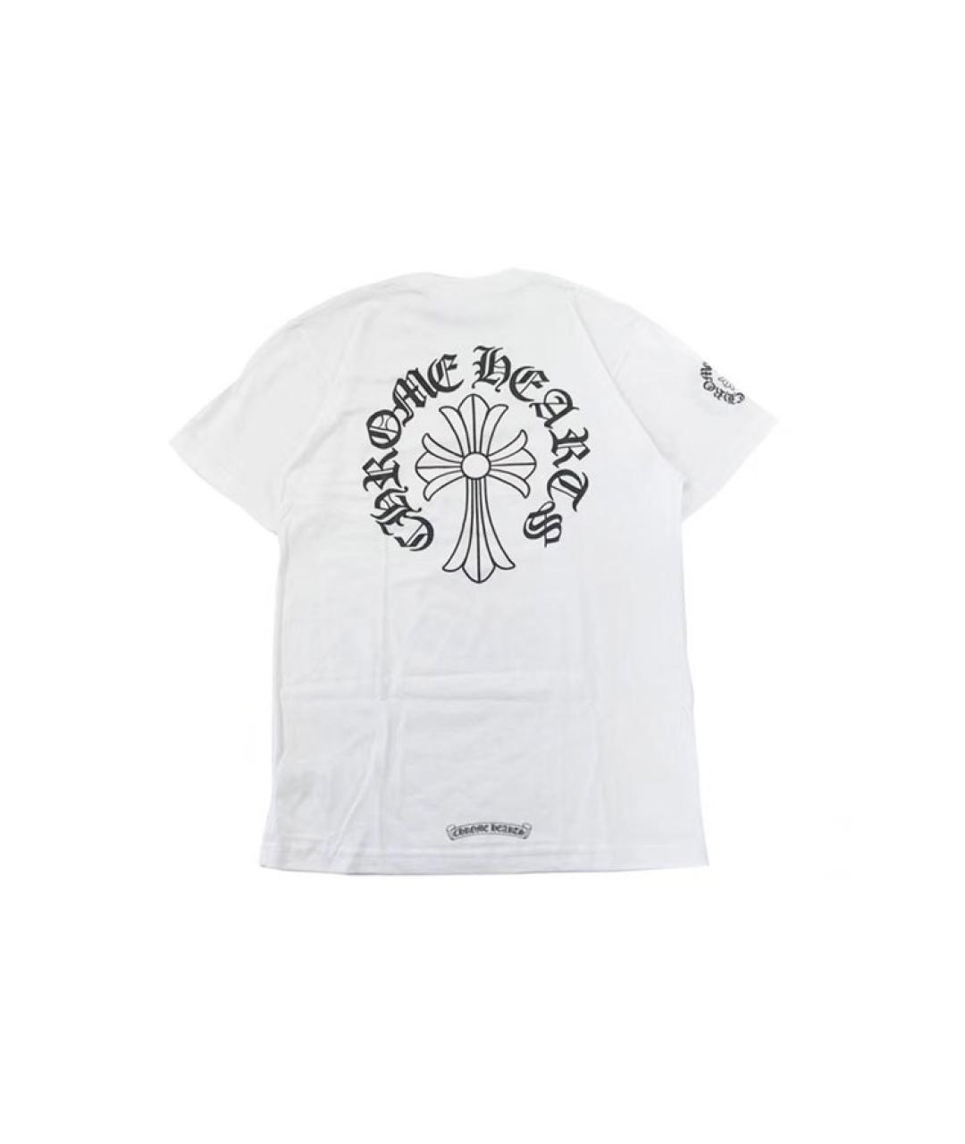 CHROME HEARTS Белая футболка, фото 2