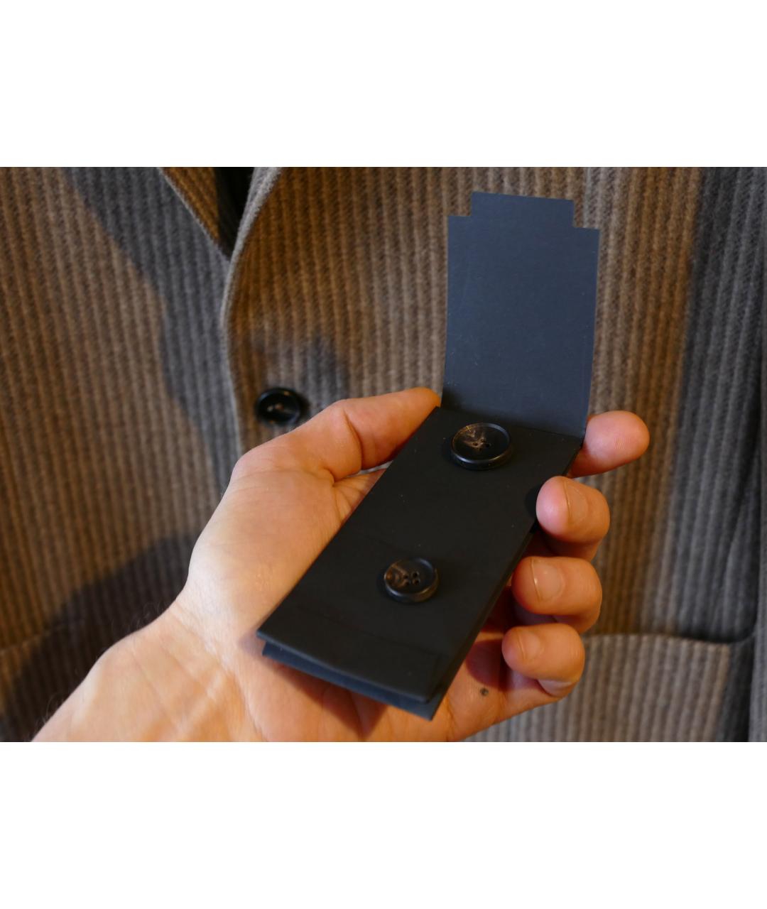 ZZEGNA Коричневый шерстяной пиджак, фото 4