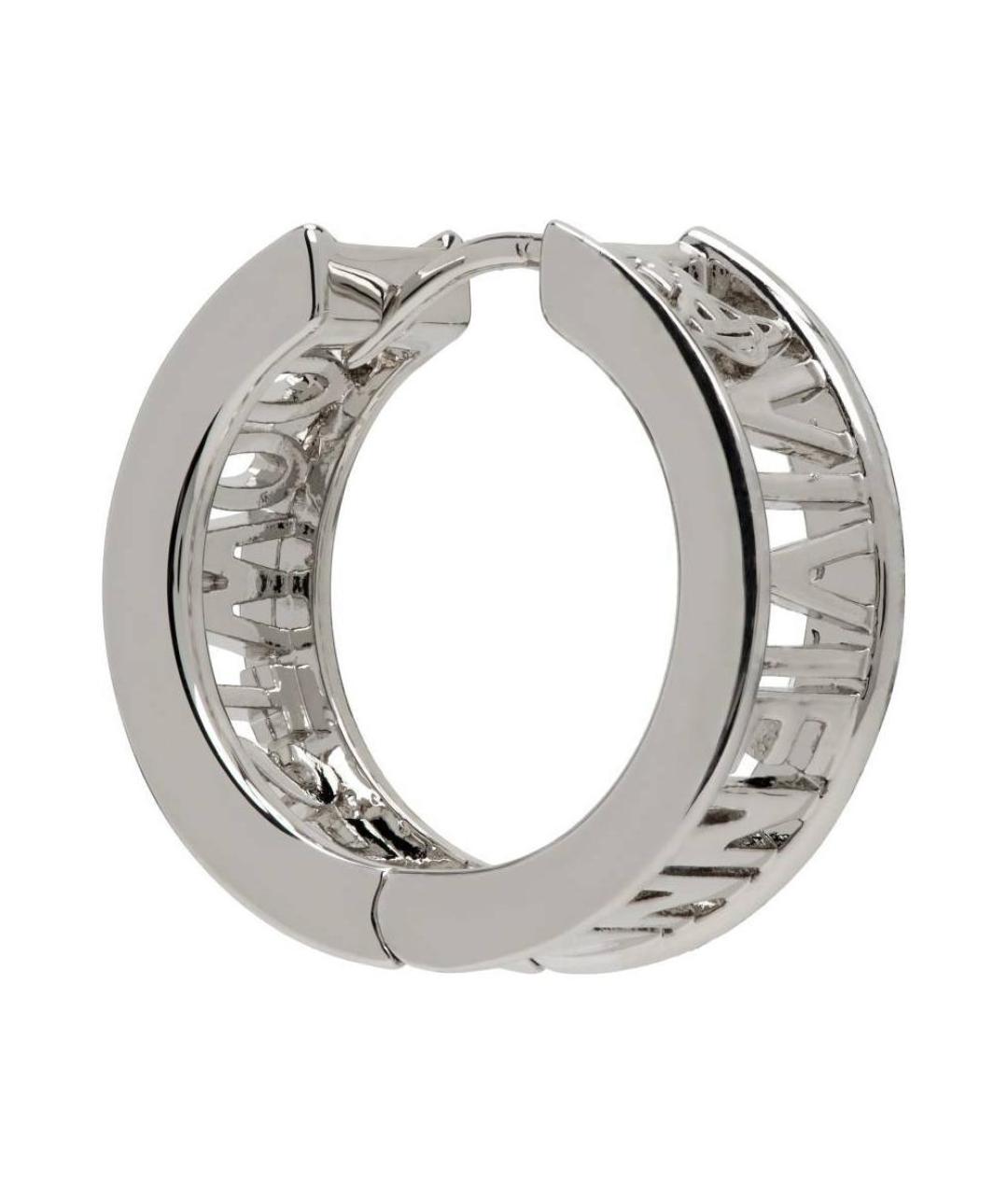 VIVIENNE WESTWOOD Серебряные латунные серьги, фото 1