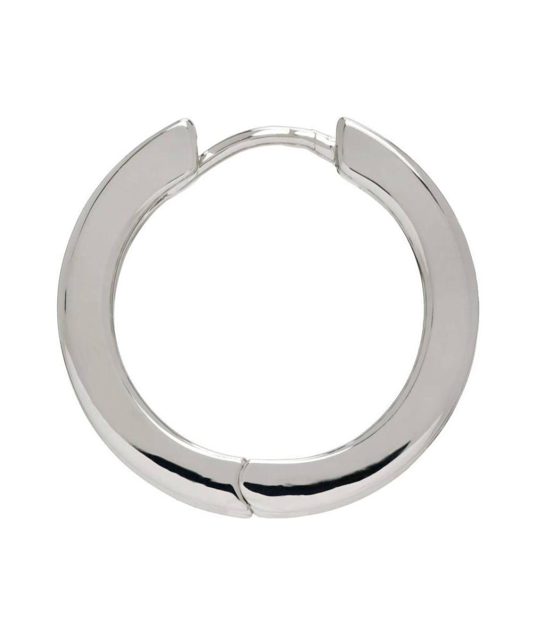 VIVIENNE WESTWOOD Серебряные латунные серьги, фото 2