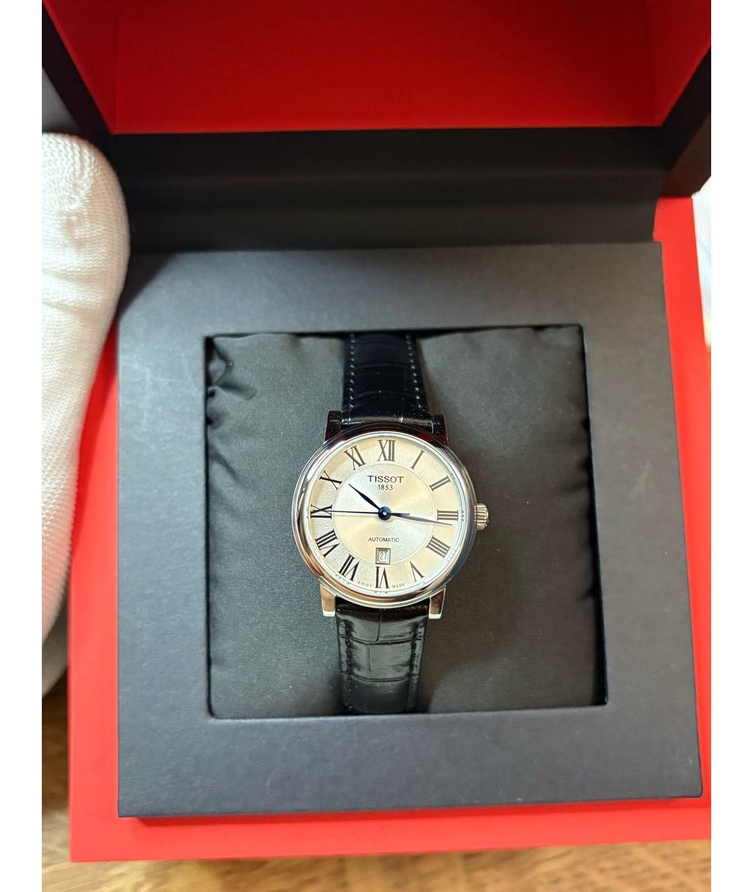 TISSOT Белые часы, фото 7