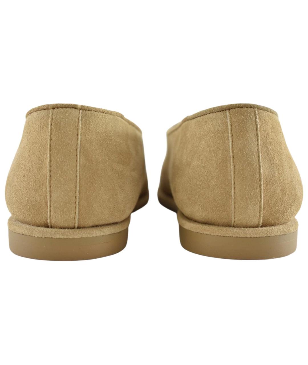 CHANEL Бежевые туфли, фото 5