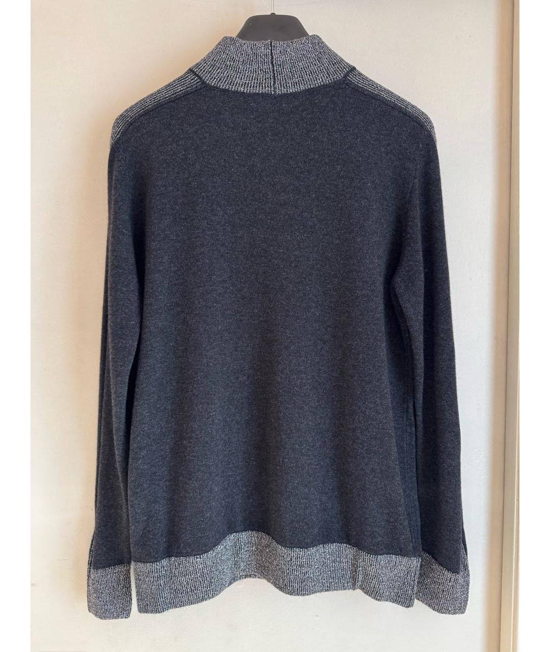 D.EXTERIOR Антрацитовый кашемировый костюм с брюками, фото 5