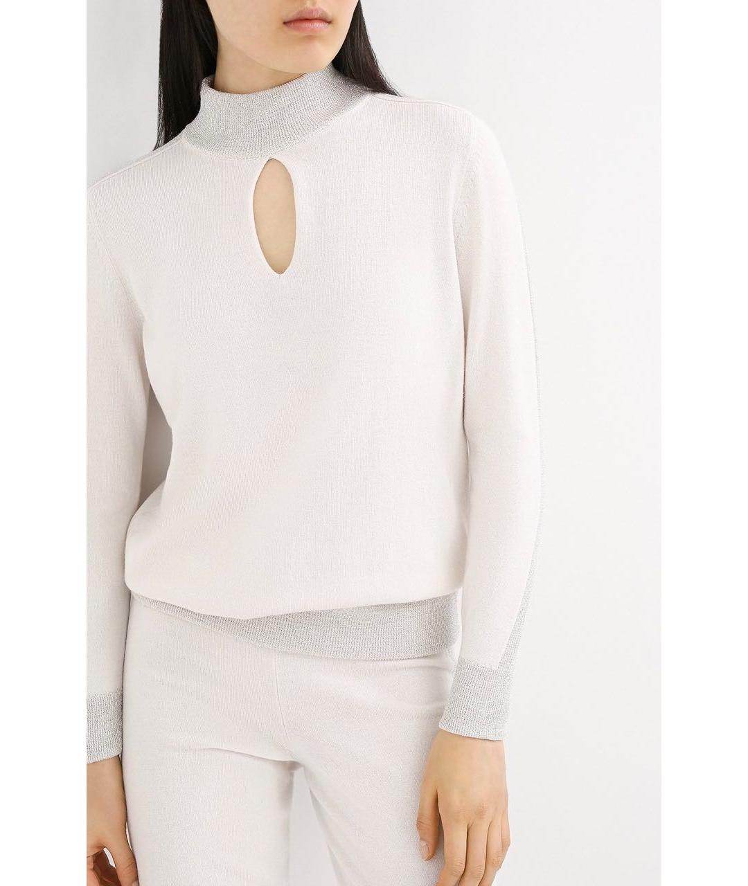 D.EXTERIOR Антрацитовый кашемировый костюм с брюками, фото 7