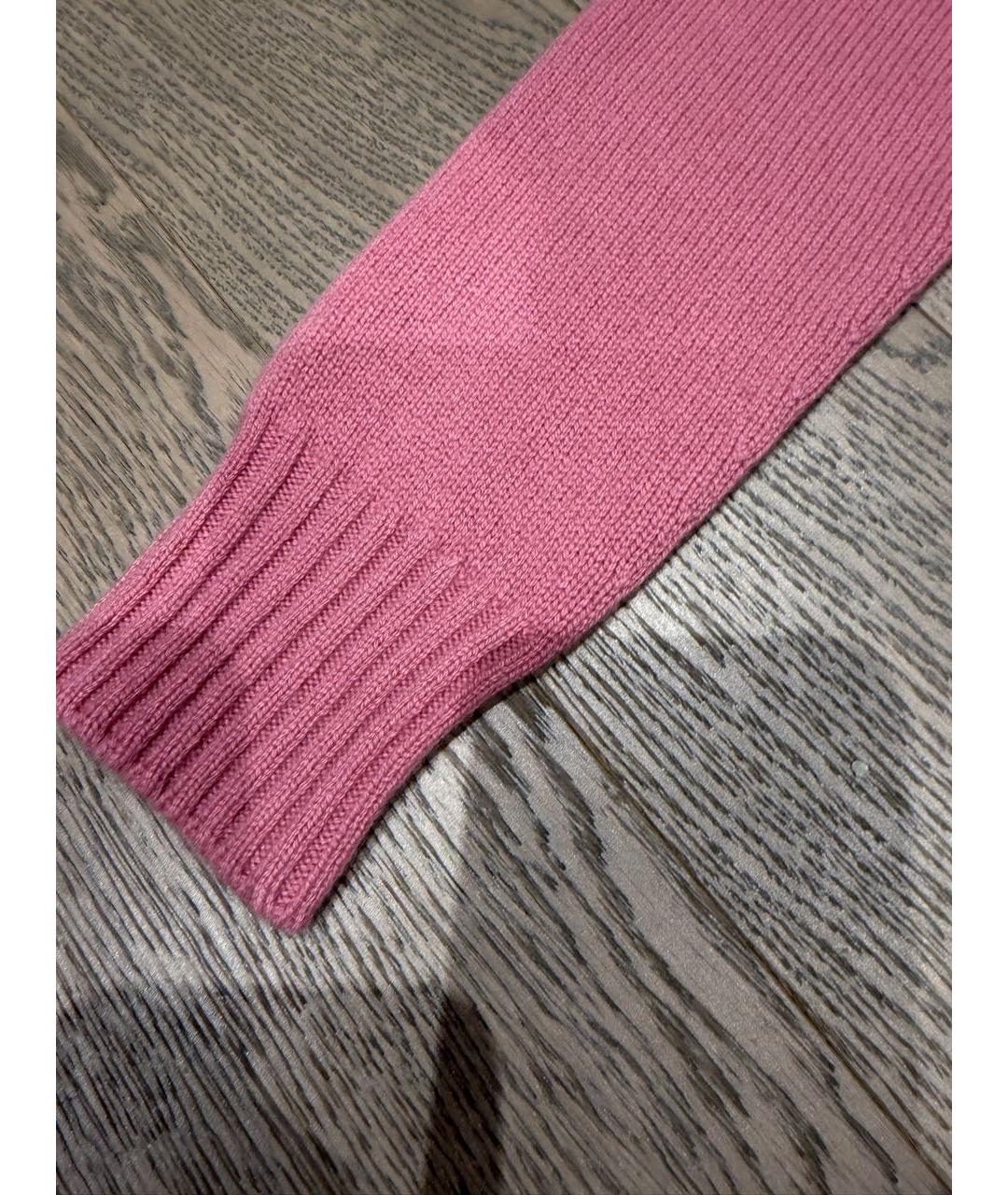 LORO PIANA Коралловый кашемировый джемпер / свитер, фото 8