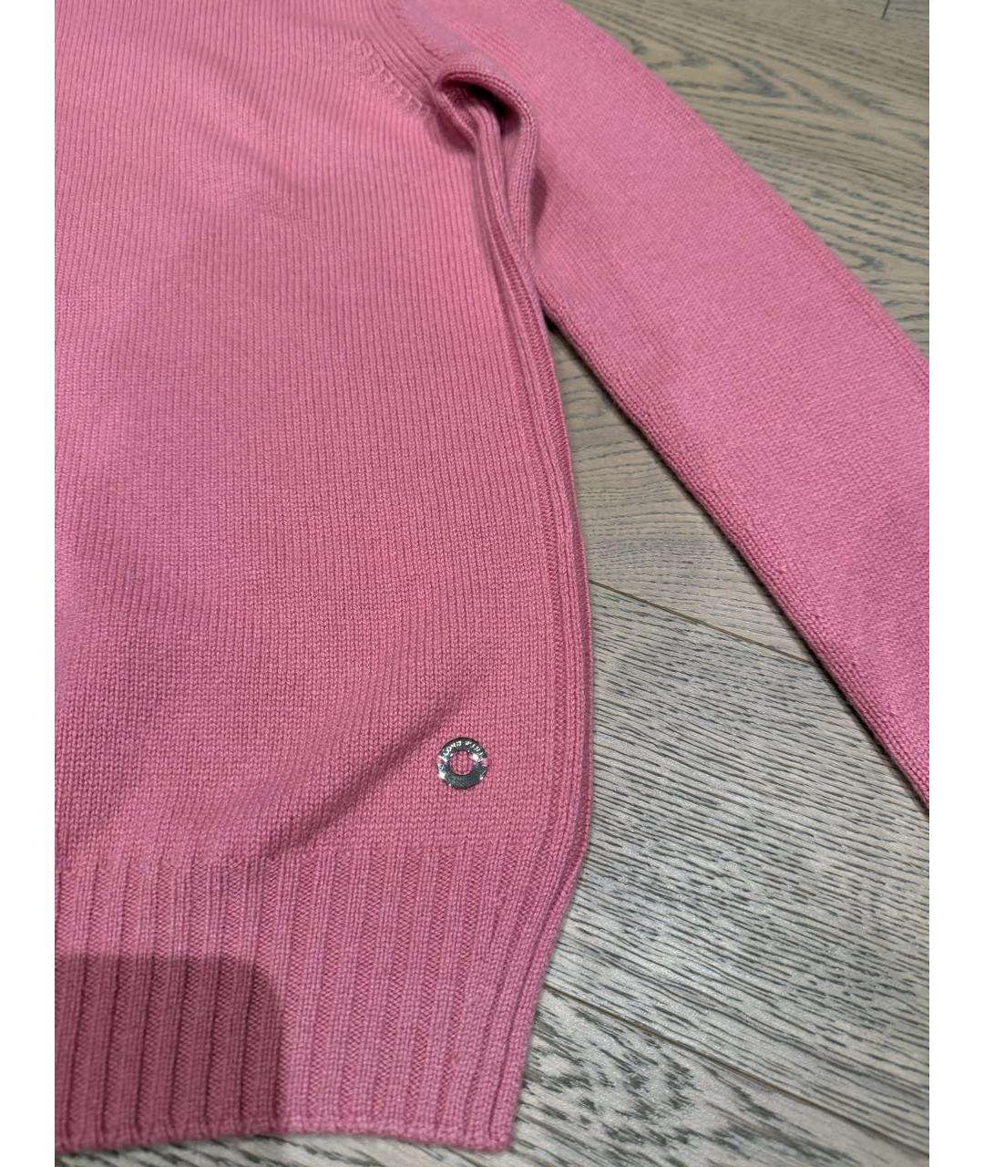 LORO PIANA Коралловый кашемировый джемпер / свитер, фото 4