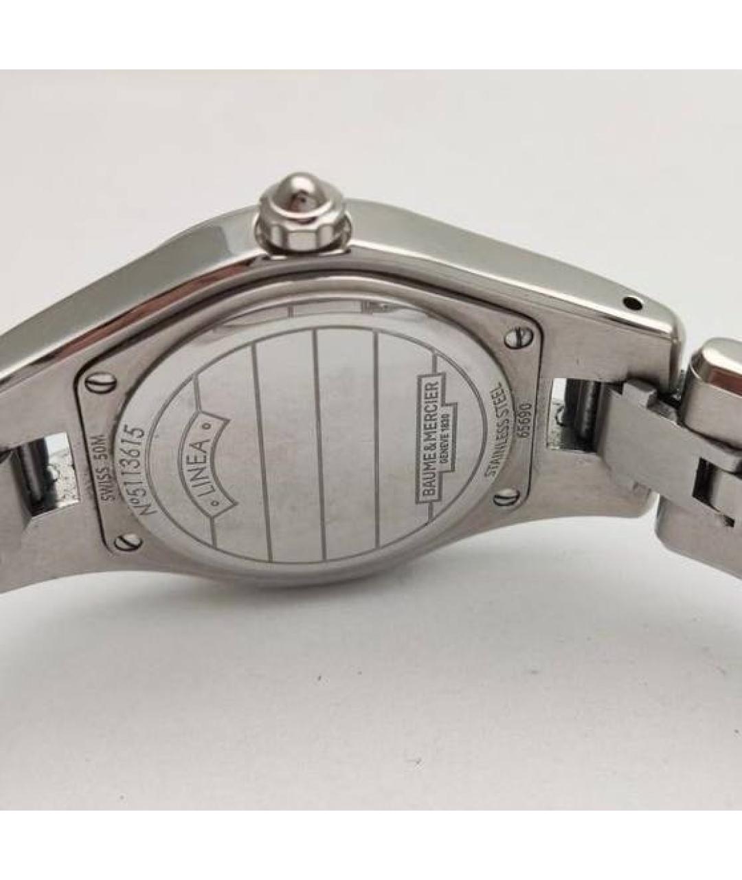 BAUME&MERCIER Серебряные стальные часы, фото 2