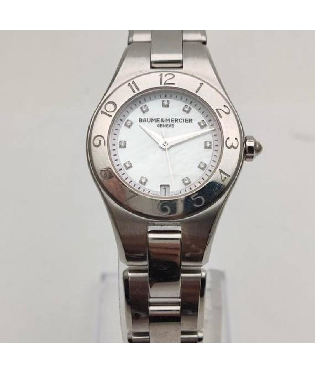 BAUME&MERCIER Серебряные стальные часы, фото 5