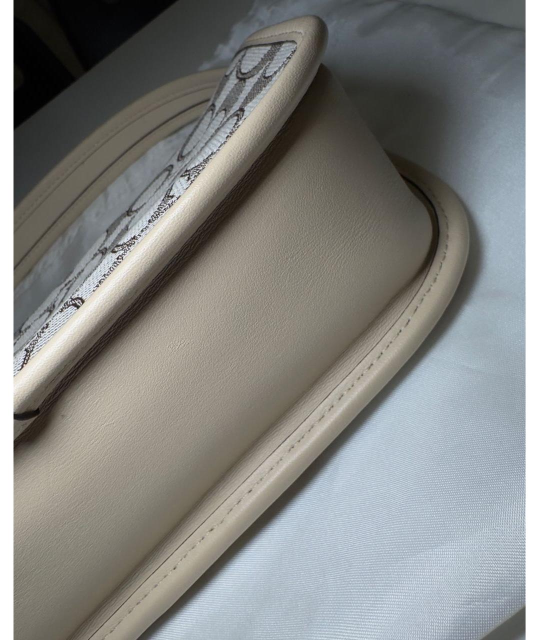 COACH Бежевая сумка через плечо, фото 6