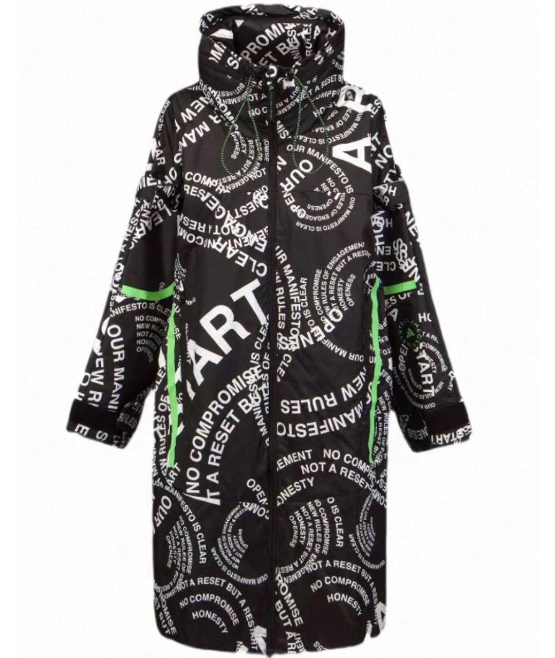 ADIDAS BY STELLA MCCARTNEY Черный тренч/плащ, фото 9