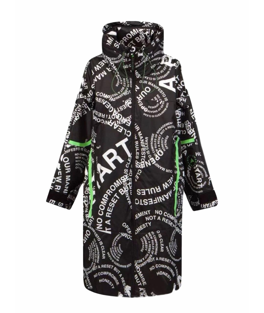 ADIDAS BY STELLA MCCARTNEY Черный тренч/плащ, фото 1