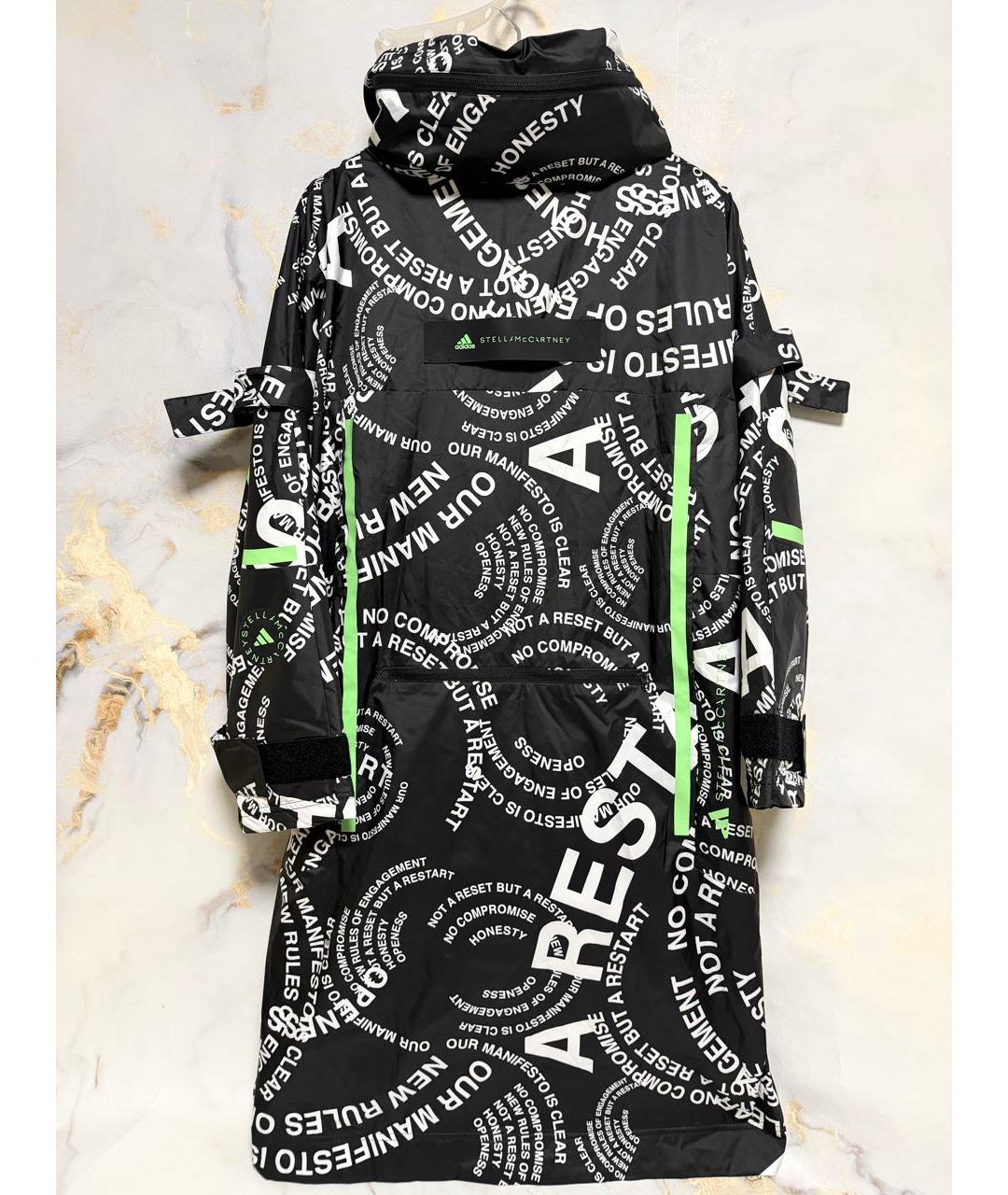 ADIDAS BY STELLA MCCARTNEY Черный тренч/плащ, фото 4