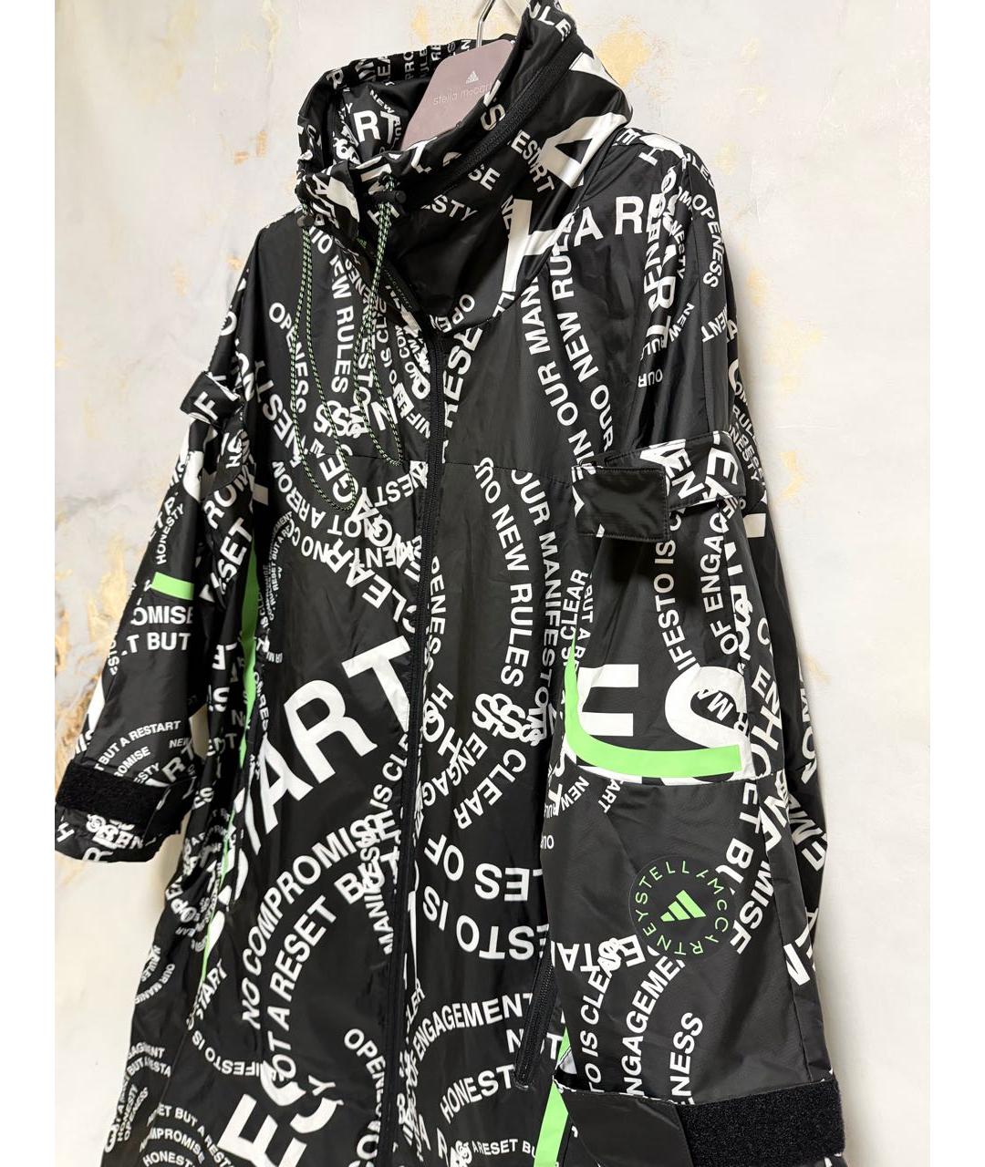 ADIDAS BY STELLA MCCARTNEY Черный тренч/плащ, фото 7