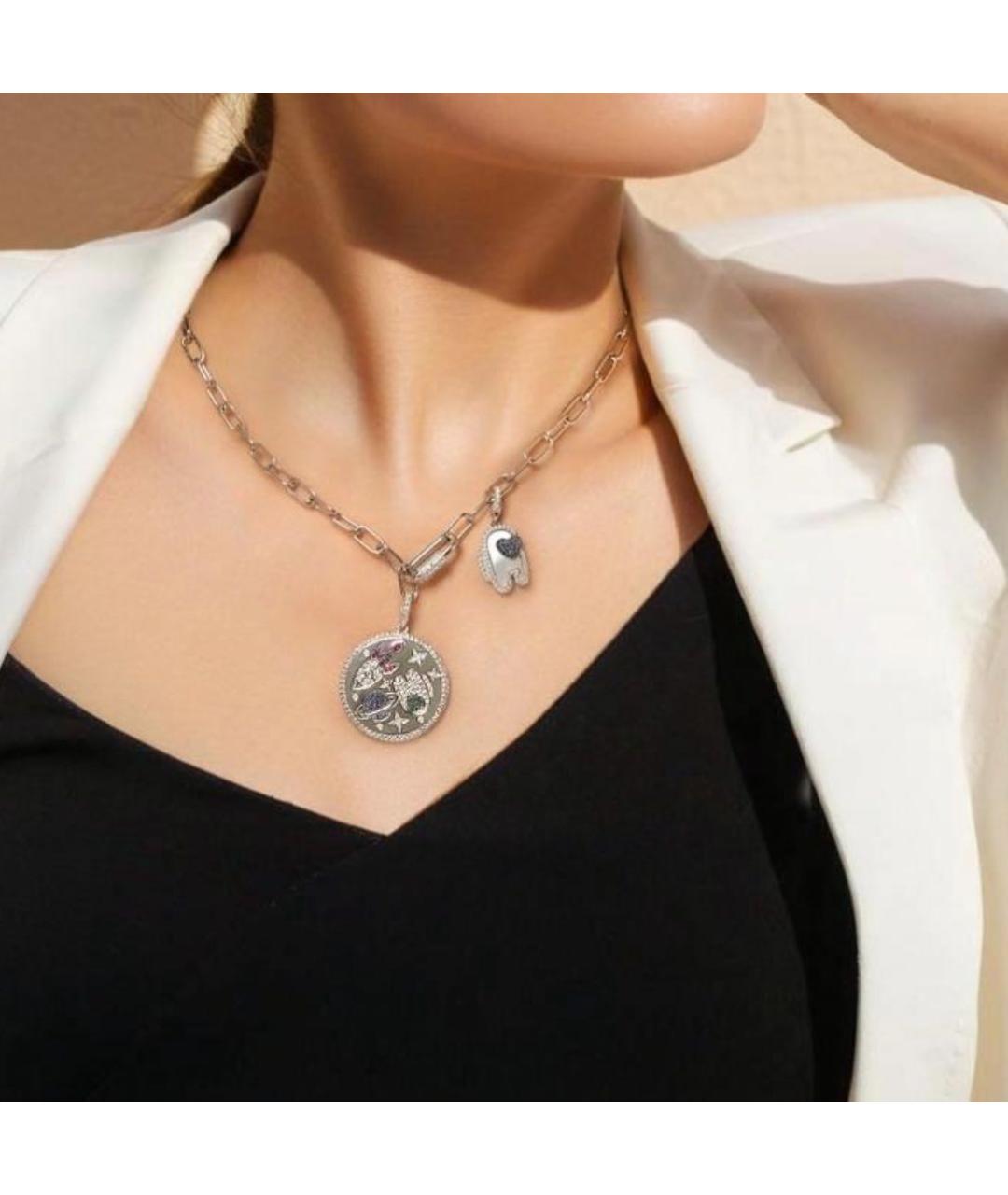 APM Monaco Серебряная серебряная подвеска, фото 2