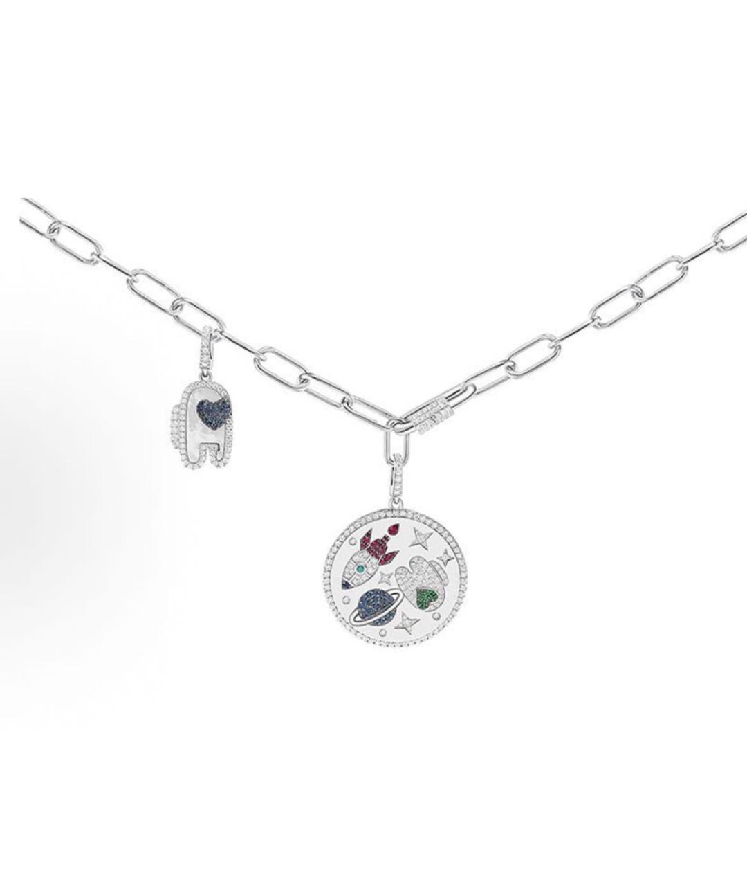 APM Monaco Серебряная серебряная подвеска, фото 7