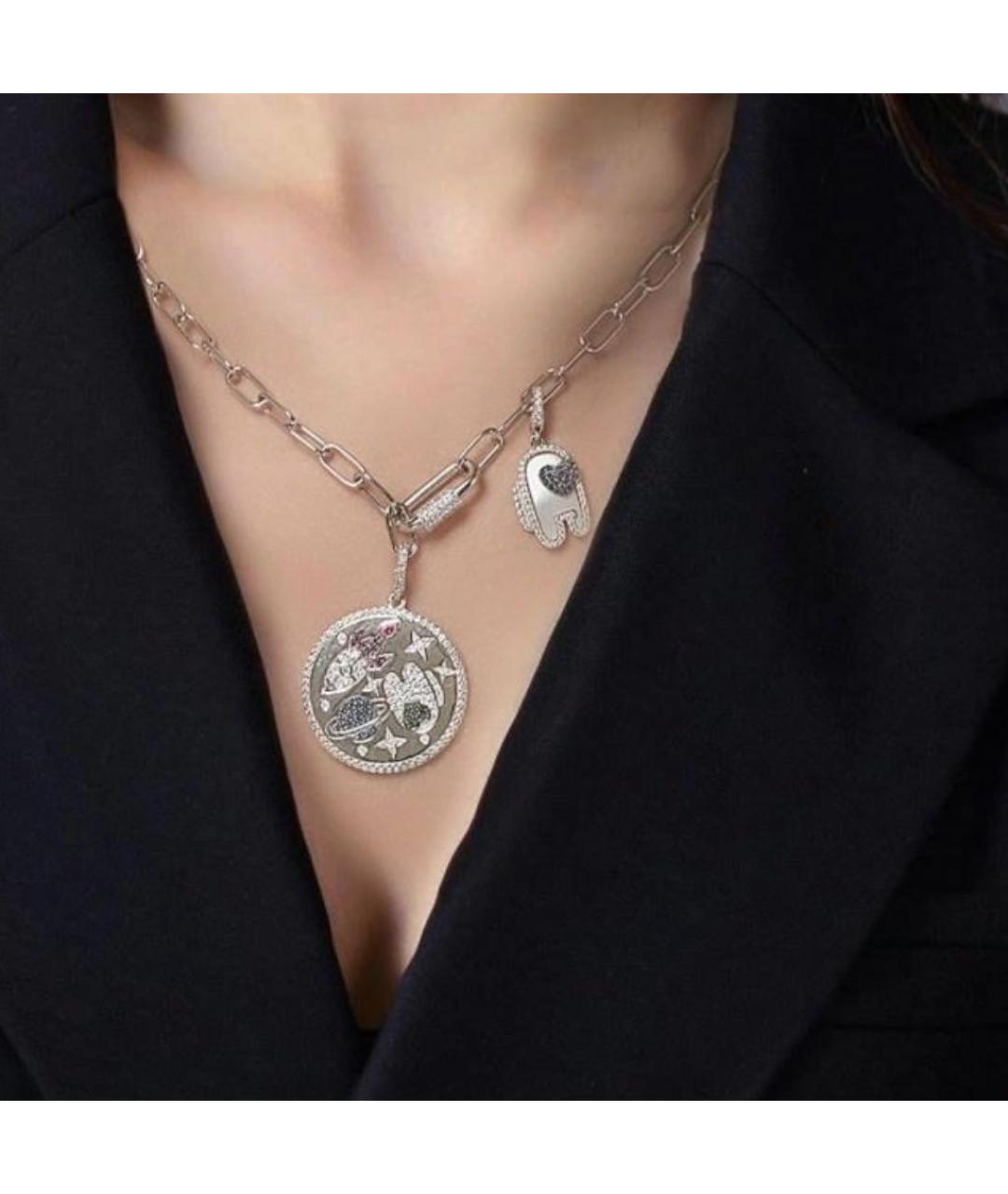 APM Monaco Серебряная серебряная подвеска, фото 4