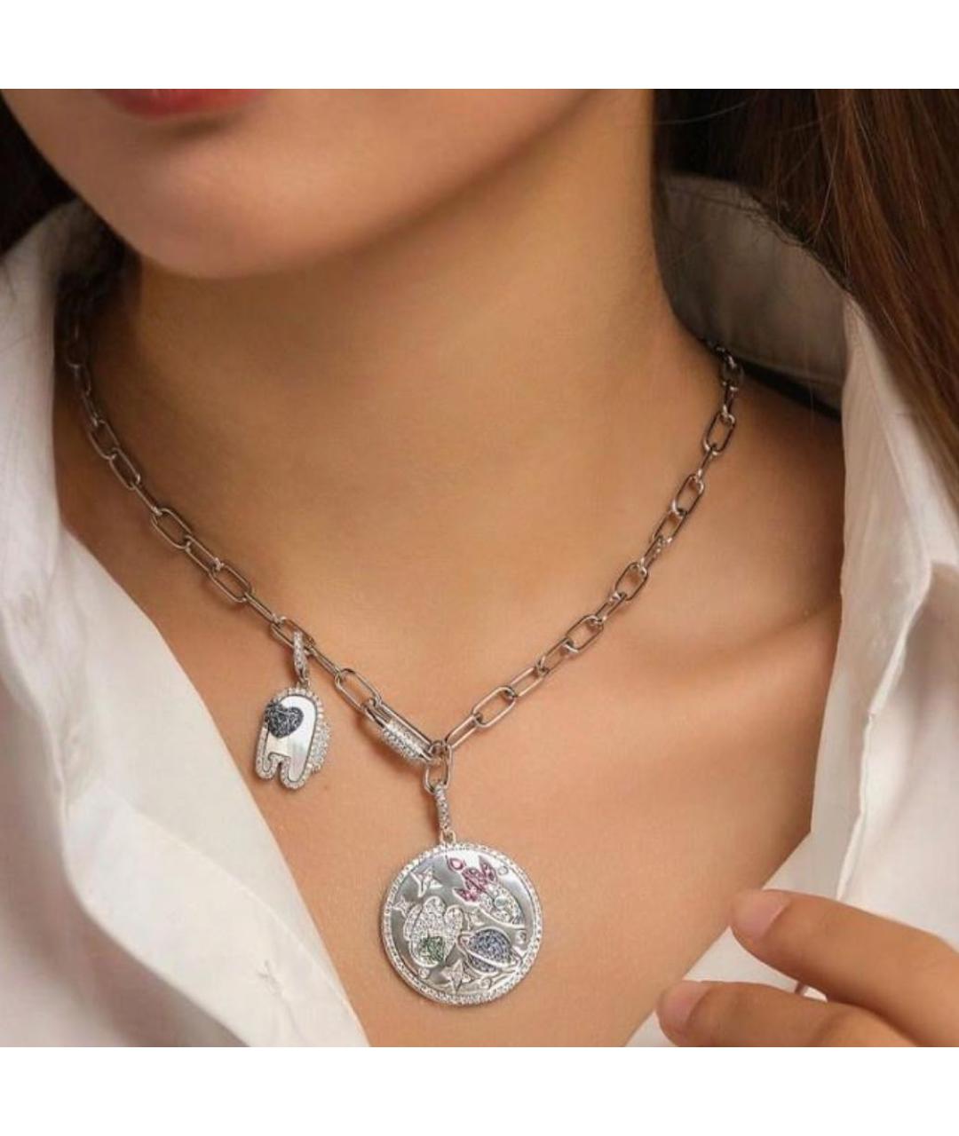 APM Monaco Серебряная серебряная подвеска, фото 3