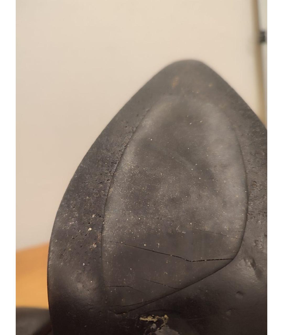 AGL Черные кожаные ботильоны, фото 9