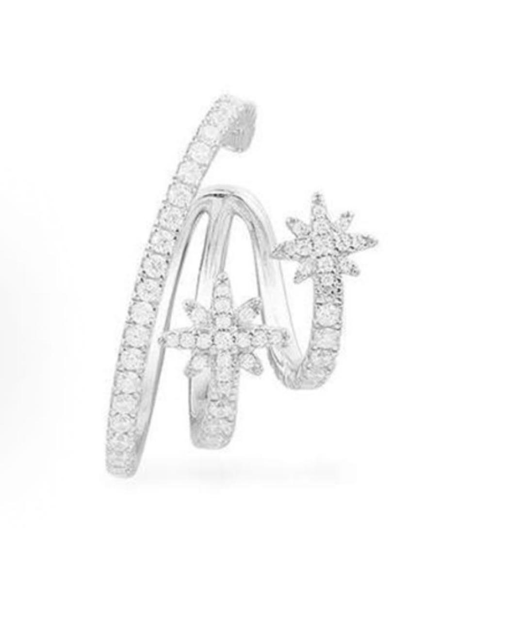 APM Monaco Серебряные серебряные клипсы, фото 4