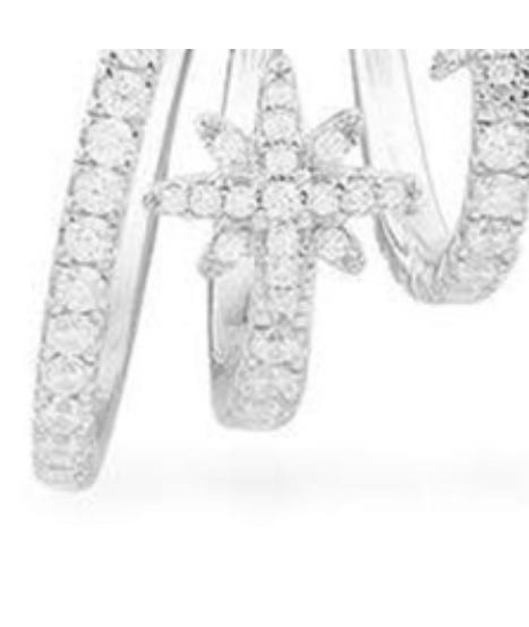 APM Monaco Серебряные серебряные клипсы, фото 3